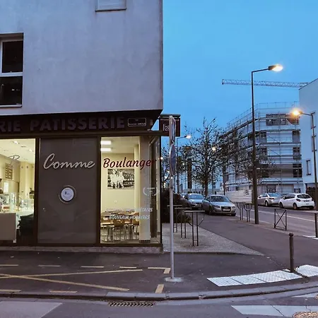 Apartment Le Mayer Moderne Calme Lumineux Confortable Tours